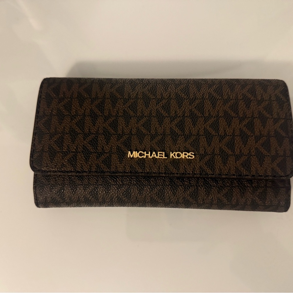 Michael Kors Brown Wallet